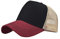 Générique Net Hip Hommes Adulte Hop Et À L'ExtéRieur Baseball Casual Parasol Femmes Casquette Casquette Casquettes De Baseball Bonnet Cachemire (Red, One Size)