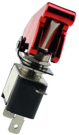 Gatuida Commutateur à Bascule Électrique Pour Voiture Bateau Camion Accessoire De Performance Modifiable Pour Véhicules De Course Et Yachts