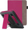 WALNEW Stand Case for 7 All-New Kindle Paperwhite 12th Generation (2024 Released) and Kindle Colorsoft Signature Edition, Two Hand Straps Shell PU Leather Cover with Auto-Wake/Sleep (Hotpink)