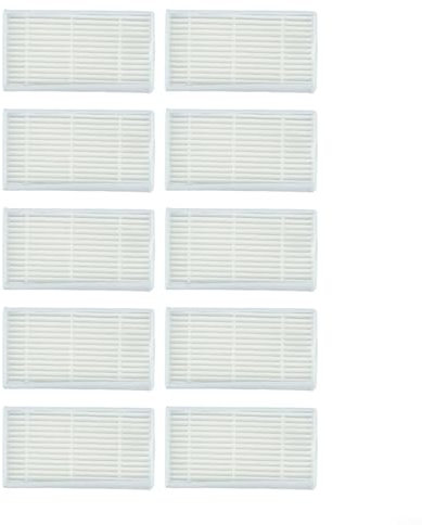 Ersatzfilter für MEDION MD 19500 19510 19511, 19900 16192 18500 18501 18600 Roboter-Staubsauger, 10 Stück