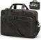 RAINSMORE Messenger Bags for Men Briefcase Waterproof Leather Laptop Bag 16 Inch Vintage Shoulder Satchel Bag for Work Office Business College Grey