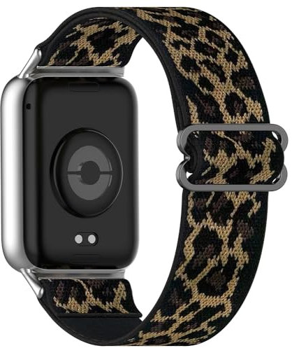 FYISWHO Elastisch Nylon Ersatzarmband für Redmi Watch 5/Redmi Watch 4, Sport Armbänder Uhrenarmband, Armband für Xiaomi Mi Band 8 Pro/Smart Band 9 Pro/Mi Band 9 Pro/Mi Band 8 Pro