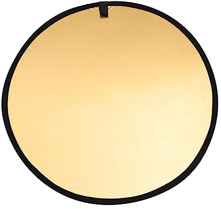 Gadpiparty Faltbarer Doppelseitiger Fotografie-Reflektor Für Optimale Beleuchtung Bei Foto Und Live-übertragungen Tragbar Und Leicht Zu Reinigen