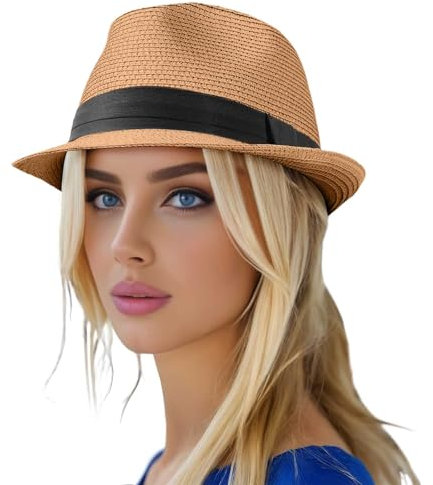 Chapeau Moustiquaire De Soleil Femme Ete Pluie Casquette Queue Cheval Bucket Hat Luffy Chapeaux Randonnée Homme Imperméable Brousse Bonnet Chimio - Paille Chic Hiver Cowboy Ceremonie Beige Plage
