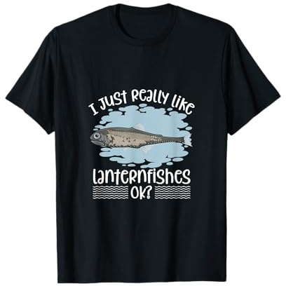 Animal favorito pez linterna Camiseta