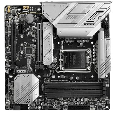 motherboard Fit For MSI MAG B760M MORTAR DDR4 Motherboard Support I9-14900K I7-13700K I5-12400F I3-12100 CPU HDMI M.2 NVME LGA1700 B760 Mainboard
