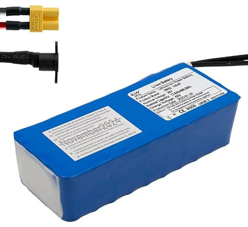 Mobile TM Compatible avec Batterie Trottinette Électrique Externe 36V 12,8 Ah 12,8 Ah