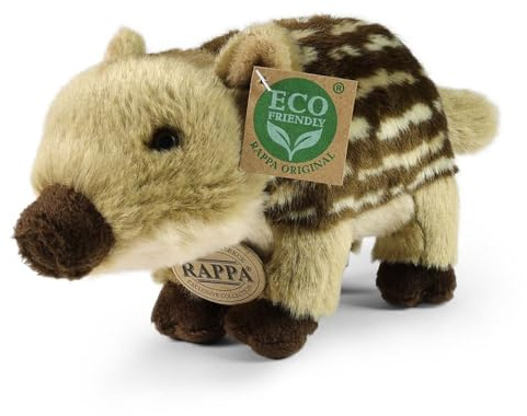 Rappa Plüsch Wildschwein Kuscheltier 22 cm umweltfreundliches Spielzeug