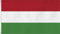 normani Fahne/Flagge Länderflagge Deutschland und andere Länder 90 x 150 Farbe Ungarn