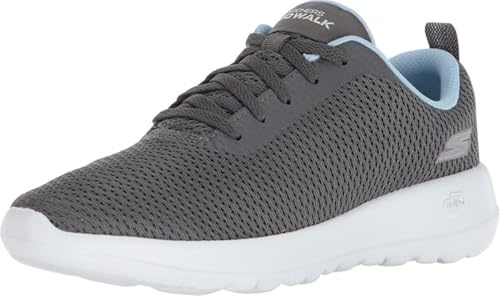 Skechers Women's Go Walk Joy 15601 Wide Walking Shoe, Gray Blue, 6 UK Wide
