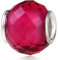 Abalorio de plata de ley 925 con cristal de Murano y piedra de nacimiento, dije de aniversario para pulsera Pandora, Todos, Glass