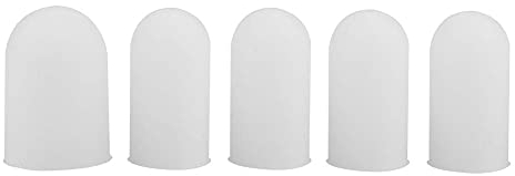 5 x Gel-Fingerlinge, Silikon-Fingerschutz, Fingerbandagen, Pflaster.