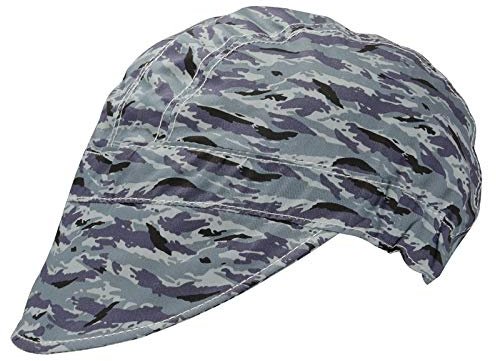 RIVERWELD Tapa de soldadura Puro algodón Malla para soldadores Fósforo Casco de soldadura American Eagle Color Equipo de seguridad laboral Protección para la cabeza