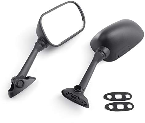 Topteng Rückspiegel Universal Motorrad Spiegel für Su-zu-ki GSXR 1000 SV 650/1000 2003-2006