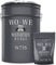 WO-WE Peinture résine époxy balcon et terrasse W735 sol en béton - NOIR 5kg