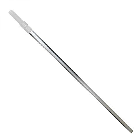 Linxor - Manche télescopique de 1.33 m à 2.40 m en Aluminium pour épuisette, Balai, Brosse etc...