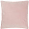 IB Laursen Kissenhülle SAMT ROSA Velour Kissen 50x50 Kissenbezug Zierkissen