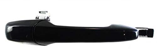 for Mazda 5 2006-2017 Exterior Door Handle Front OR Rear, Passenger Side Smooth Black | Trim:All Submodels