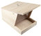 Windhager Vogelfuttersilo Pultdach XL, Vogelhaus, Futterhaus für Vögel, Vogelhäuschen, Nistkasten Vögel, Füllvolumen Circa 3 Liter, 07444, Holz