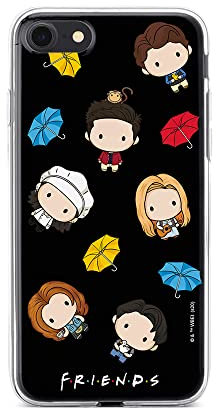 Original und Offiziell Lizenziertes Friends der TV-Serie Handyhülle für iPhone 7,8,SE2, Case, Hülle, Cover aus Kunststoff TPU-Silikon, schützt vor Stößen und Kratzern