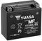 Batterie moto Yuasa YTX20L-BS - Sans entretien - 12 V 18 Ah - Dimensions: 175 x 87 x 155 mm compatible avec MOTO GUZZI Breva, Griso 1100 2005-2006