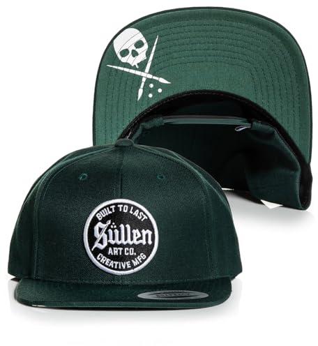 Sullen Men's Built Snapback Hat Spruce Green