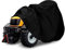SKYWPOJU Rasenmäher Abdeckplane Rasentraktor Abdeckhaube Abdeckung UV-beständig wasserdichte Aufsitzmäher Staubschutz Wetterschutz Hülle Garten Outdoor Schutzhülle (Color : Black, Size : L)