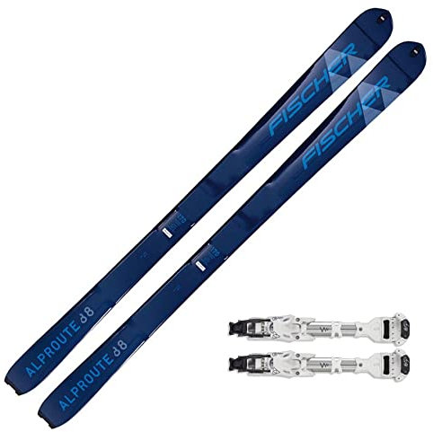 VDP Ski Fischer Alproute 88 170cm Modell 2022 Tip Rocker + Bindung Ambition 10 MN