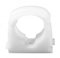 Talon Wrap Over Hinged White Pipe Cable Clip 22 mm Multiple Quantities (10)