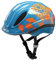 KED Kinder Meggy Trend Fahrradhelm, Racer Petrol orange, S (46-51cm)