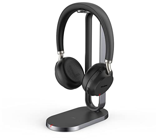 Yealink Bluetooth Headset BH72 Teams Black USB-A mit Charging Stand