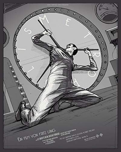 Metropolis Fritz Lang Poster 30 x 40 cm