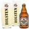 QMBasic 2er SET BIERGLAS für HOLSTEN PREMIUM PILSENER 0,5 + EXTRA | Pils Glas Tumbler Markenbierglas Tulpe