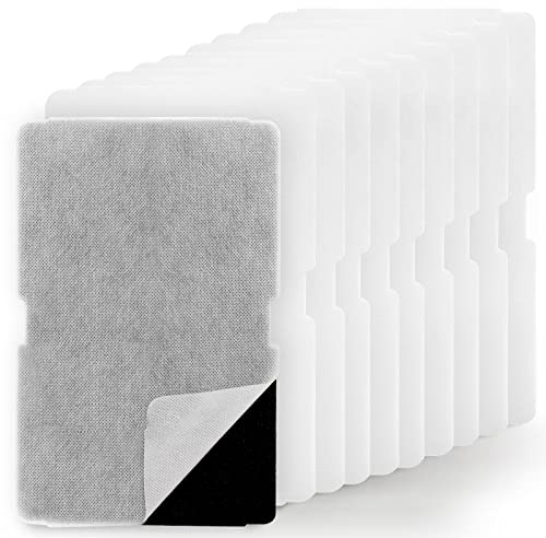 Siegvoll 10x Panno Filtrante per Asciugatrice per Beko Panni Filtranti per Proteggere il Raccoglitore di Lanugine di Spugna del Filtro per Asciugatrice a Pompa di Calore (Senza Filtro in Spugna)