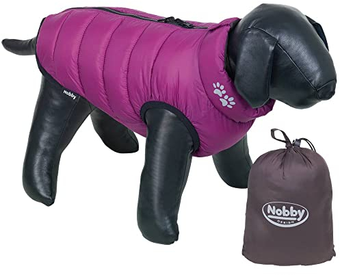 Nobby Hundemantel LIGHT, lila-braun, 40 cm, 1 Stück