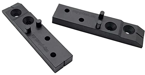 My Plast Terrassen-Abstandhalter - 400 Halter ohne Schrauben | Unsichtbarer Distanzhalter ohne Schrauben für ALU und Holz UK - ab 4 mm frei wählen