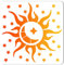 GORGECRAFT Große Sonne- Und Mond-Schablonen 12x12 ZollWiederverwendbar Stern-Schablone Schilder Heimwanddekoration Zum Malen Auf Holz Wand Scrapbook Karte Boden Leinwand Und Fliesenzeichnung
