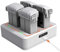 CYNOVA DJI Mini 3 Pro - Caricatore a batteria Fast Charging DJI Mini 4 Pro per drone Mini 4 Pro, stazione di ricarica a due vie per la ricarica di 4 batterie DJI Mini 3 Pro, accessori per droni