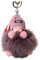 Anhänger Baby Ketten Taschen PomPom Schlüssel Cute Puppe Schlüssel Charme schlafende Schlüsselanhänger Je Schlüsselanhänger (A-027, One Size)