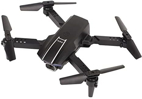 Sxhlseller Mini Drone avec Double Caméra 4K HD pour Adultes Enfants Débutants, Drone RC Pliable avec Contrôle de Téléphone Portable WiFi, Fonctionnement Intelligent à Bouton