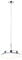 Paulmann 71080 LED Pendelleuchte Selection Bathroom Luena IP44 11,5W Glas, Chrom Badleuchte