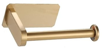Selbstklebender Toilettenpapierhalter zur Wandmontage, Premium SUS 304 Edelstahl, Toilettenpapierhalter für Badezimmer, Küche, Waschraum, Wohnmobil – wasserdicht, rostbeständig – ohne Bohren