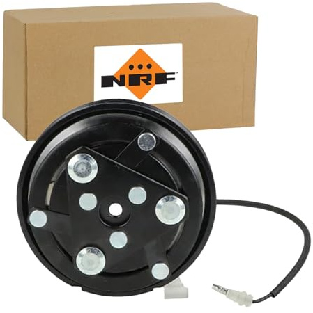 NRF Magnetkupplung, Klimakompressor 380142 | Kompatibel mit: CHEVROLET AVEO Stufenheck, SUZUKI ALTO VII, GRAND VITARA II, SWIFT III, SX4, SX4 Stufenheck