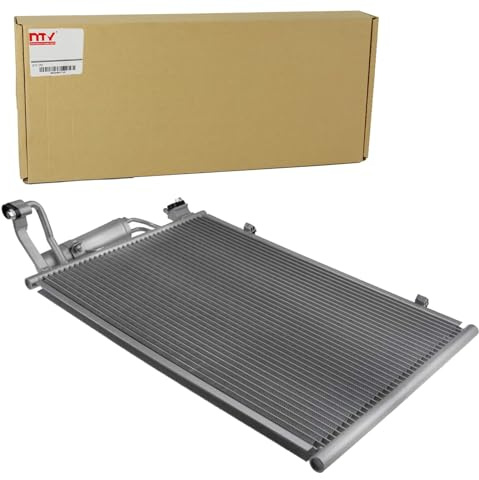 NTY Ccs-Fr-023 Kondensator, Klimaanlage | Ccs-Fr-023 Kompatibel mit Fiesta VI (CB1, Ccn),fiesta VI Van