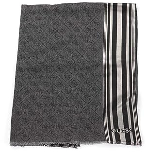 GUESS schal, BLG - SCHWARZ/GRAU, Einheitsgröße
