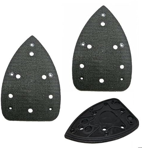 MTP Pack of 2 Mouse Pad Replace for Ryobi Corner Cat Sander 039065005001 Backing (2) Platen Ryobi Ridgid/Homelite CFS1503K CFS1503 CFS1502 CFS1503G