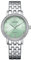 CITIZEN Damen Analog Quarz Uhr mit Edelstahl Armband EL3100-55X