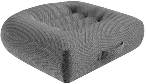 REHOOF Autositzkissen für Fahrer, Memory Foam Sitzkissen Auto, Ergonomisch Orthopädisches Sitzkissen für Esstisch Stühle/Bürostuhl/Rollstuhl/Gartenstühle