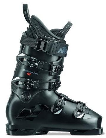Nordica - Skischuhe Dobermann 5 M Schwarz Herren – Größe 41,5 – Schwarz