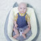 COSDOLL Reborn Puppe Lebensechte Babypuppen - 45cm Reborn Puppen Junge Vollsilikon Lebensecht, Geschenke für 3+ (35cm, Jungen C)